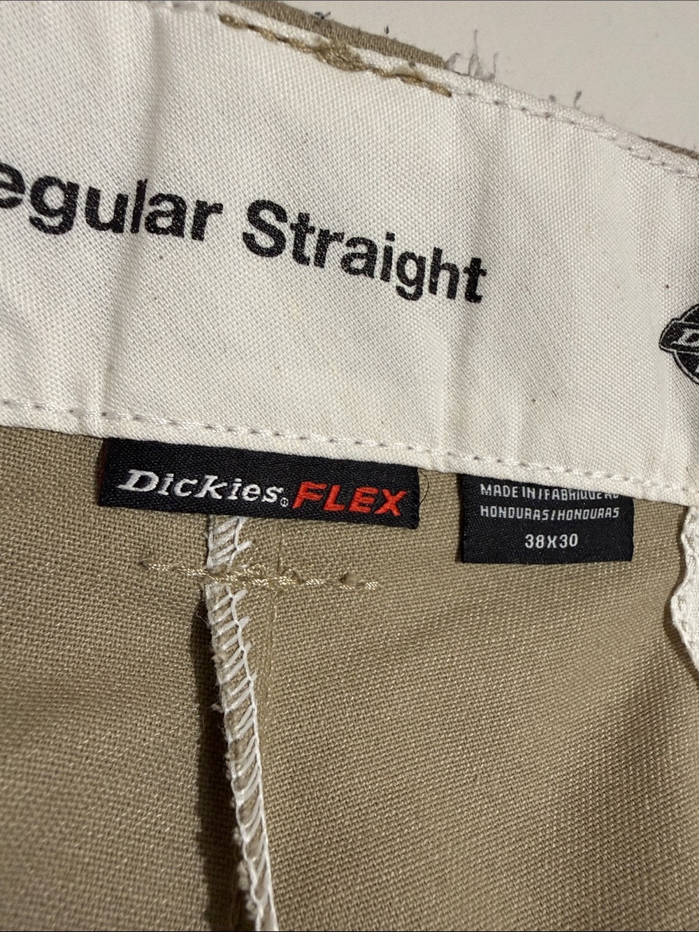 Dickies Tan Cargo Work Pants - Picture 2 of 3